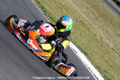 11 & 12/07/2009 : Coupe de France Minikart et Féminin à Layrac (photos Stéphane Agnus) 2009 — karting