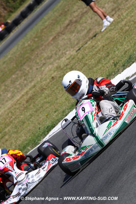 11 & 12/07/2009 : Coupe de France Minikart et Féminin à Layrac (photos Stéphane Agnus) 2009 — karting
