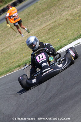 11 & 12/07/2009 : Coupe de France Minikart et Féminin à Layrac (photos Stéphane Agnus) 2009 — karting