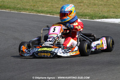 11 & 12/07/2009 : Coupe de France Minikart et Féminin à Layrac (photos Stéphane Agnus) 2009 — karting