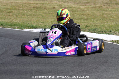 11 & 12/07/2009 : Coupe de France Minikart et Féminin à Layrac (photos Stéphane Agnus) 2009 — karting