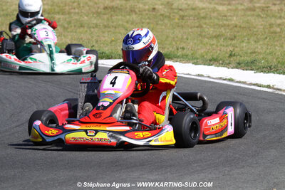 11 & 12/07/2009 : Coupe de France Minikart et Féminin à Layrac (photos Stéphane Agnus) 2009 — karting