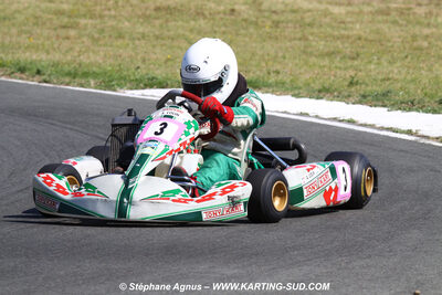 11 & 12/07/2009 : Coupe de France Minikart et Féminin à Layrac (photos Stéphane Agnus) 2009 — karting