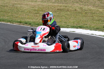 11 & 12/07/2009 : Coupe de France Minikart et Féminin à Layrac (photos Stéphane Agnus) 2009 — karting