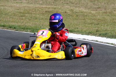 11 & 12/07/2009 : Coupe de France Minikart et Féminin à Layrac (photos Stéphane Agnus) 2009 — karting