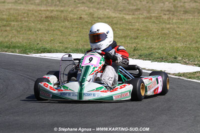 11 & 12/07/2009 : Coupe de France Minikart et Féminin à Layrac (photos Stéphane Agnus) 2009 — karting