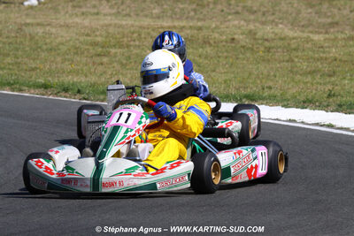 11 & 12/07/2009 : Coupe de France Minikart et Féminin à Layrac (photos Stéphane Agnus) 2009 — karting