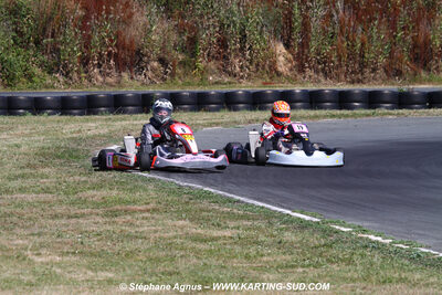11 & 12/07/2009 : Coupe de France Minikart et Féminin à Layrac (photos Stéphane Agnus) 2009 — karting