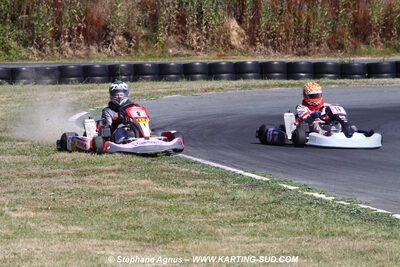 11 & 12/07/2009 : Coupe de France Minikart et Féminin à Layrac (photos Stéphane Agnus) 2009 — karting