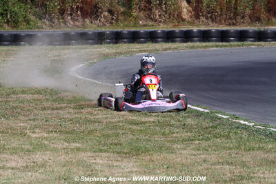 11 & 12/07/2009 : Coupe de France Minikart et Féminin à Layrac (photos Stéphane Agnus) 2009 — karting