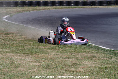 11 & 12/07/2009 : Coupe de France Minikart et Féminin à Layrac (photos Stéphane Agnus) 2009 — karting
