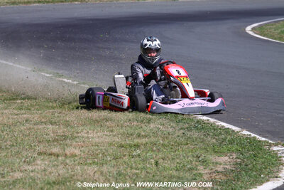 11 & 12/07/2009 : Coupe de France Minikart et Féminin à Layrac (photos Stéphane Agnus) 2009 — karting