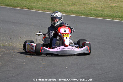 11 & 12/07/2009 : Coupe de France Minikart et Féminin à Layrac (photos Stéphane Agnus) 2009 — karting