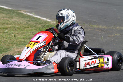 11 & 12/07/2009 : Coupe de France Minikart et Féminin à Layrac (photos Stéphane Agnus) 2009 — karting