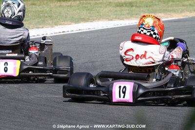 11 & 12/07/2009 : Coupe de France Minikart et Féminin à Layrac (photos Stéphane Agnus) 2009 — karting