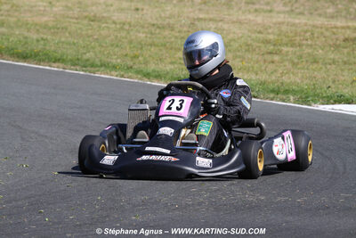 11 & 12/07/2009 : Coupe de France Minikart et Féminin à Layrac (photos Stéphane Agnus) 2009 — karting