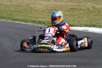 11 & 12/07/2009 : Coupe de France Minikart et Féminin à Layrac (photos Stéphane Agnus) 2009 — karting