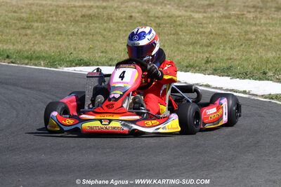 11 & 12/07/2009 : Coupe de France Minikart et Féminin à Layrac (photos Stéphane Agnus) 2009 — karting