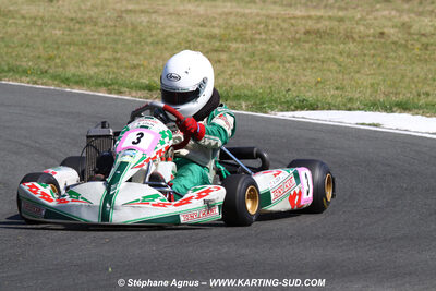 11 & 12/07/2009 : Coupe de France Minikart et Féminin à Layrac (photos Stéphane Agnus) 2009 — karting