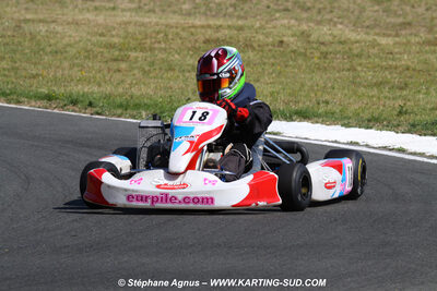 11 & 12/07/2009 : Coupe de France Minikart et Féminin à Layrac (photos Stéphane Agnus) 2009 — karting