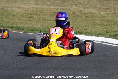 11 & 12/07/2009 : Coupe de France Minikart et Féminin à Layrac (photos Stéphane Agnus) 2009 — karting