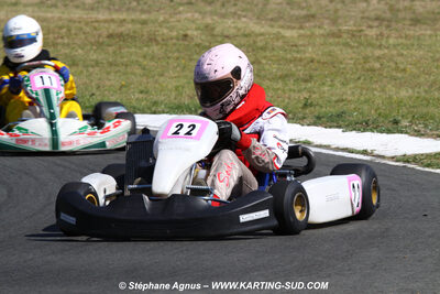 11 & 12/07/2009 : Coupe de France Minikart et Féminin à Layrac (photos Stéphane Agnus) 2009 — karting