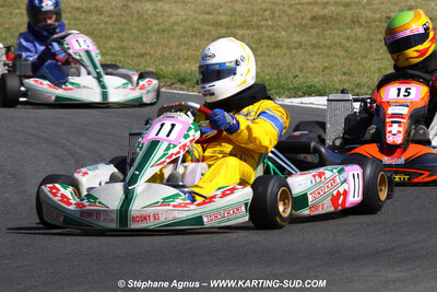 11 & 12/07/2009 : Coupe de France Minikart et Féminin à Layrac (photos Stéphane Agnus) 2009 — karting