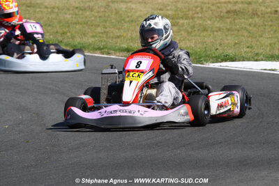 11 & 12/07/2009 : Coupe de France Minikart et Féminin à Layrac (photos Stéphane Agnus) 2009 — karting