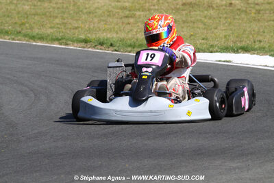 11 & 12/07/2009 : Coupe de France Minikart et Féminin à Layrac (photos Stéphane Agnus) 2009 — karting
