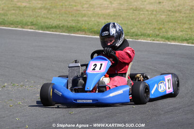 11 & 12/07/2009 : Coupe de France Minikart et Féminin à Layrac (photos Stéphane Agnus) 2009 — karting
