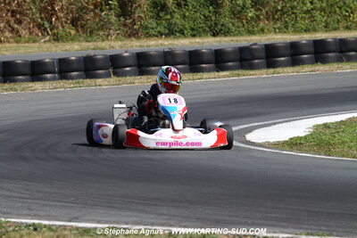 11 & 12/07/2009 : Coupe de France Minikart et Féminin à Layrac (photos Stéphane Agnus) 2009 — karting