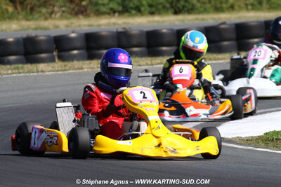 11 & 12/07/2009 : Coupe de France Minikart et Féminin à Layrac (photos Stéphane Agnus) 2009 — karting