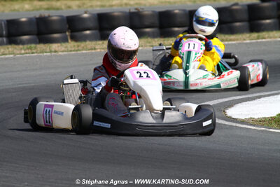 11 & 12/07/2009 : Coupe de France Minikart et Féminin à Layrac (photos Stéphane Agnus) 2009 — karting