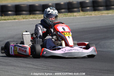 11 & 12/07/2009 : Coupe de France Minikart et Féminin à Layrac (photos Stéphane Agnus) 2009 — karting