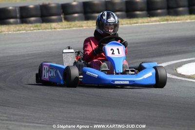 11 & 12/07/2009 : Coupe de France Minikart et Féminin à Layrac (photos Stéphane Agnus) 2009 — karting