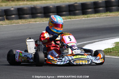 11 & 12/07/2009 : Coupe de France Minikart et Féminin à Layrac (photos Stéphane Agnus) 2009 — karting