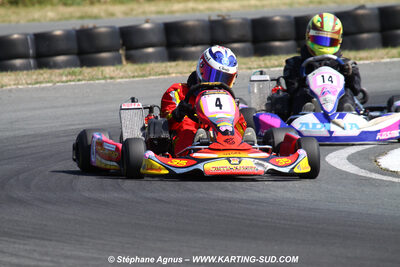 11 & 12/07/2009 : Coupe de France Minikart et Féminin à Layrac (photos Stéphane Agnus) 2009 — karting