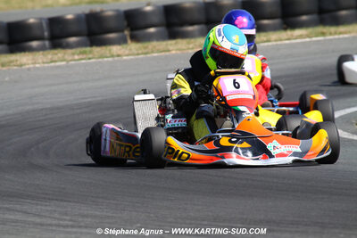 11 & 12/07/2009 : Coupe de France Minikart et Féminin à Layrac (photos Stéphane Agnus) 2009 — karting