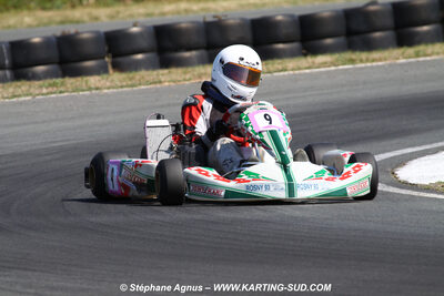 11 & 12/07/2009 : Coupe de France Minikart et Féminin à Layrac (photos Stéphane Agnus) 2009 — karting