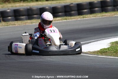 11 & 12/07/2009 : Coupe de France Minikart et Féminin à Layrac (photos Stéphane Agnus) 2009 — karting