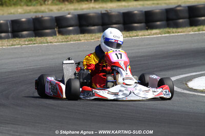 11 & 12/07/2009 : Coupe de France Minikart et Féminin à Layrac (photos Stéphane Agnus) 2009 — karting