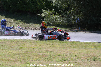 11 & 12/07/2009 : Coupe de France Minikart et Féminin à Layrac (photos Stéphane Agnus) 2009 — karting