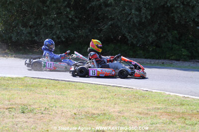 11 & 12/07/2009 : Coupe de France Minikart et Féminin à Layrac (photos Stéphane Agnus) 2009 — karting