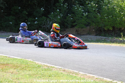 11 & 12/07/2009 : Coupe de France Minikart et Féminin à Layrac (photos Stéphane Agnus) 2009 — karting