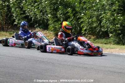11 & 12/07/2009 : Coupe de France Minikart et Féminin à Layrac (photos Stéphane Agnus) 2009 — karting