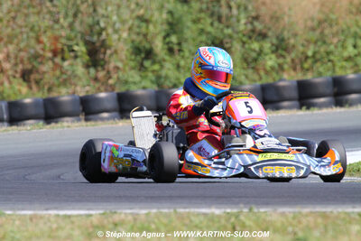 11 & 12/07/2009 : Coupe de France Minikart et Féminin à Layrac (photos Stéphane Agnus) 2009 — karting