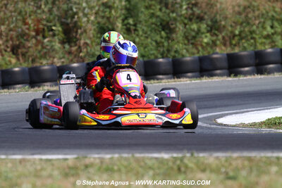 11 & 12/07/2009 : Coupe de France Minikart et Féminin à Layrac (photos Stéphane Agnus) 2009 — karting