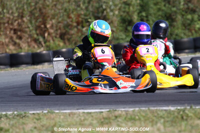 11 & 12/07/2009 : Coupe de France Minikart et Féminin à Layrac (photos Stéphane Agnus) 2009 — karting