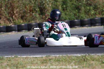 11 & 12/07/2009 : Coupe de France Minikart et Féminin à Layrac (photos Stéphane Agnus) 2009 — karting