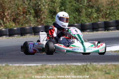 11 & 12/07/2009 : Coupe de France Minikart et Féminin à Layrac (photos Stéphane Agnus) 2009 — karting